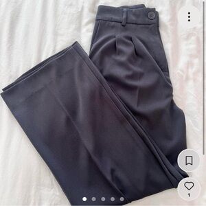 Grey work pants trousers